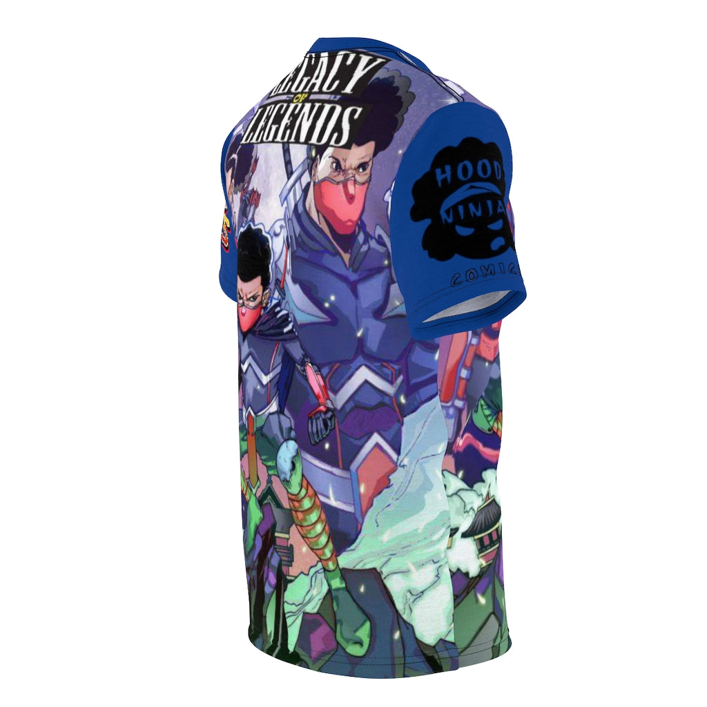 LEGACY 0F LEGEND AOP Cut & Sew Tee