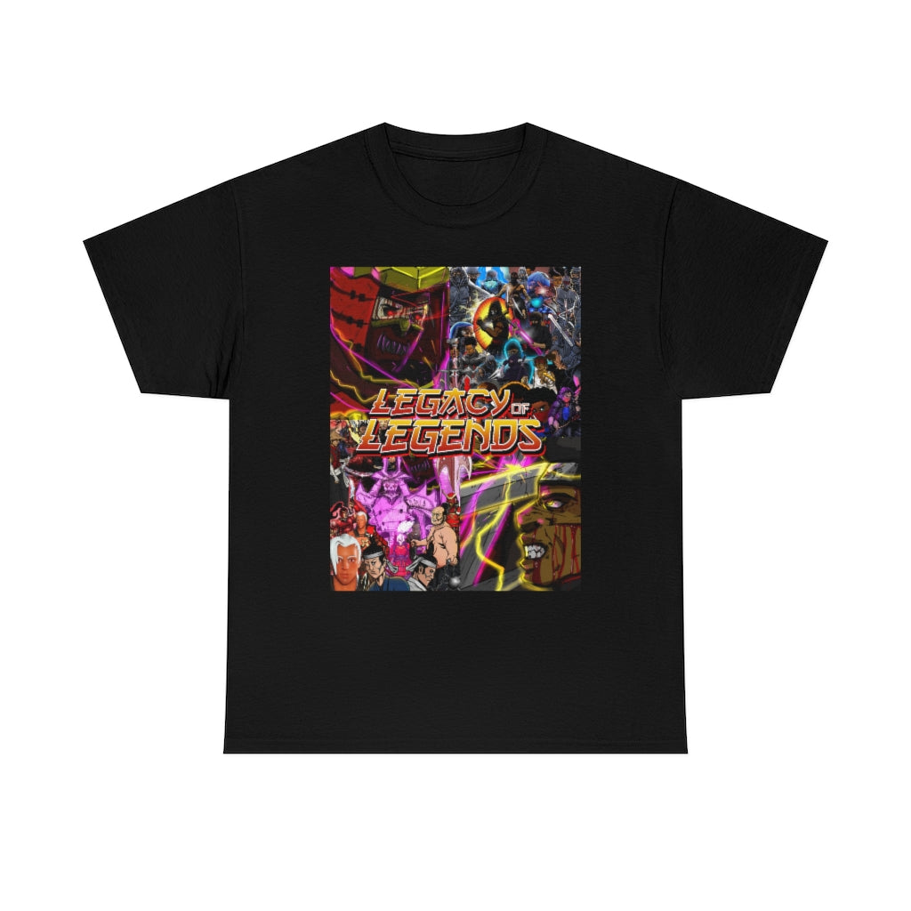 legacy of legends Heavy Cotton Tee