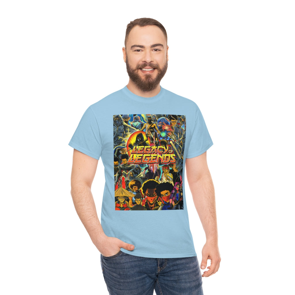 legacy of legends Heavy Cotton Tee