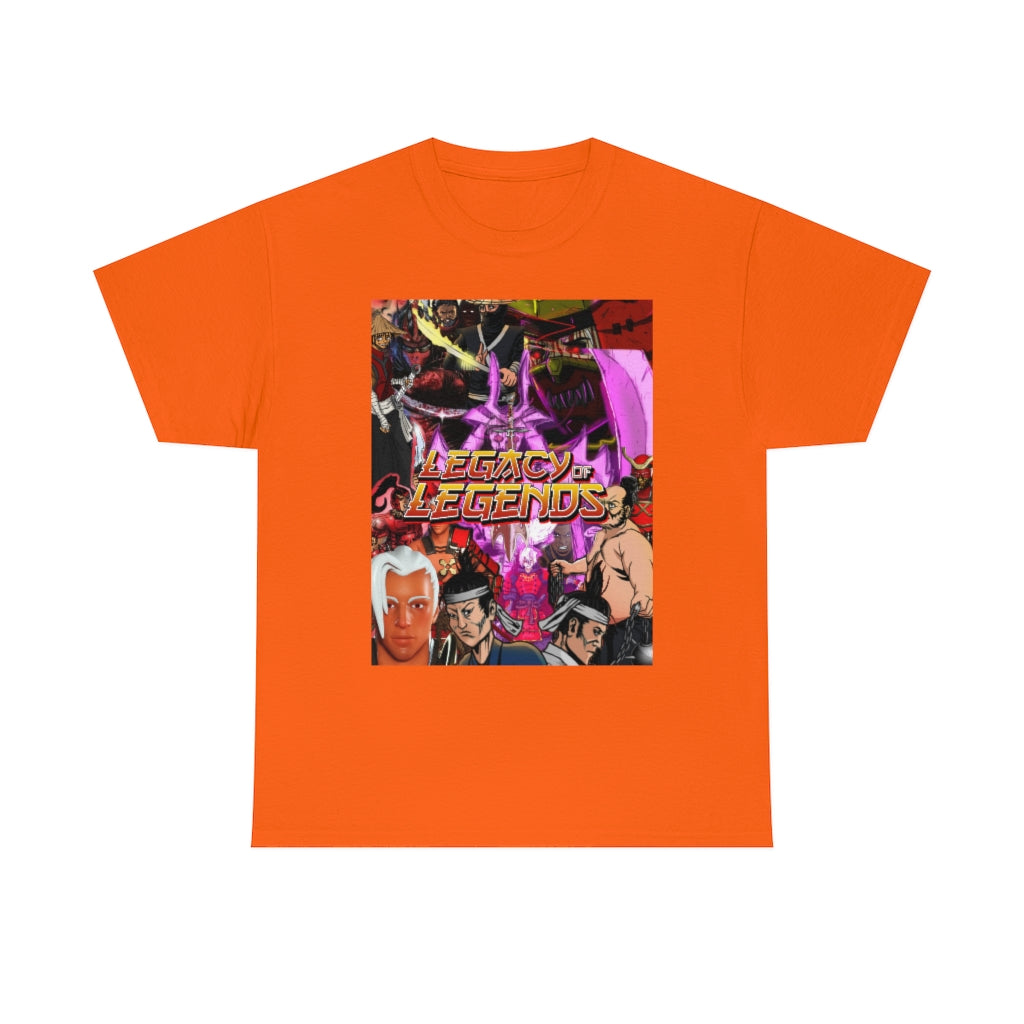 legacy of legends Heavy Cotton Tee