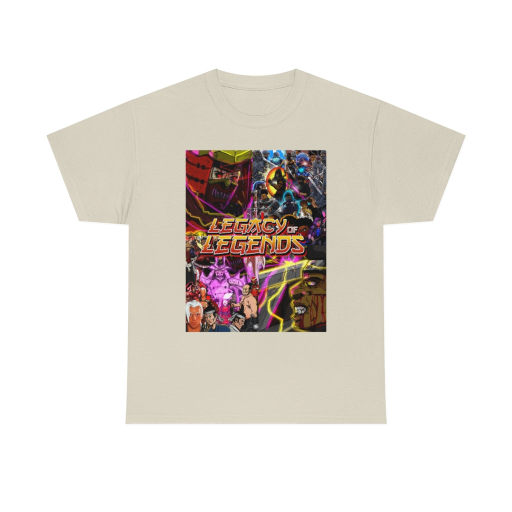 legacy of legends Heavy Cotton Tee