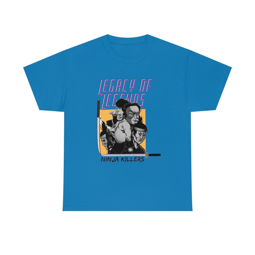legacy of legends Cotton Tee