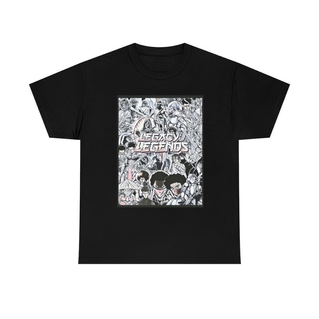 legacy of legends Heavy Cotton Tee