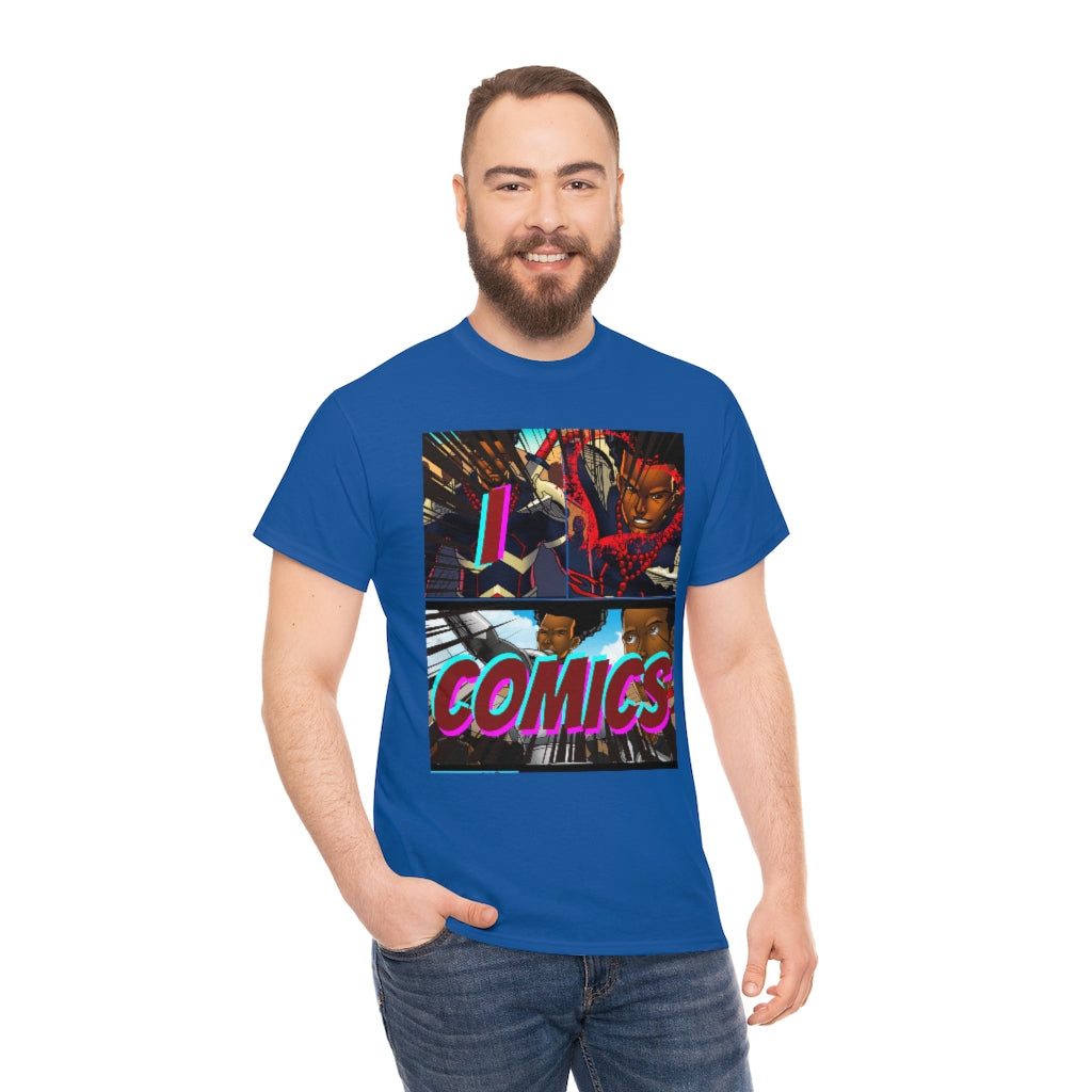 i love comics Heavy Cotton Tee
