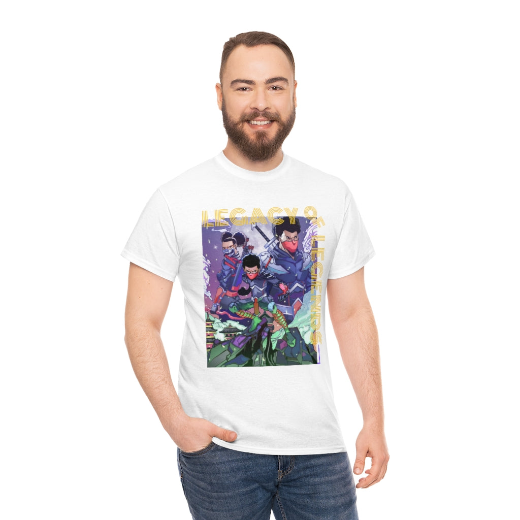 legacy of legends Heavy Cotton Tee