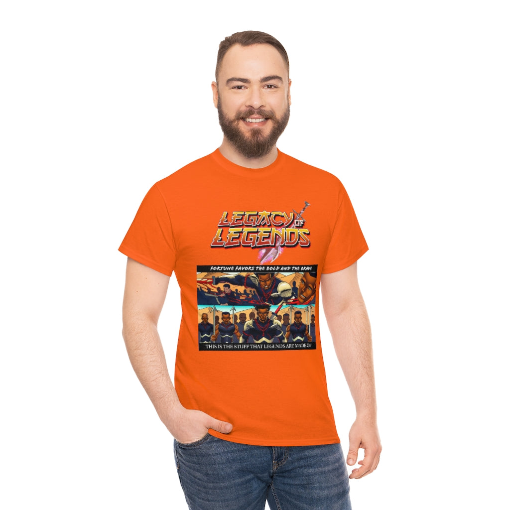 LEGACY OF LEGEND Heavy Cotton Tee