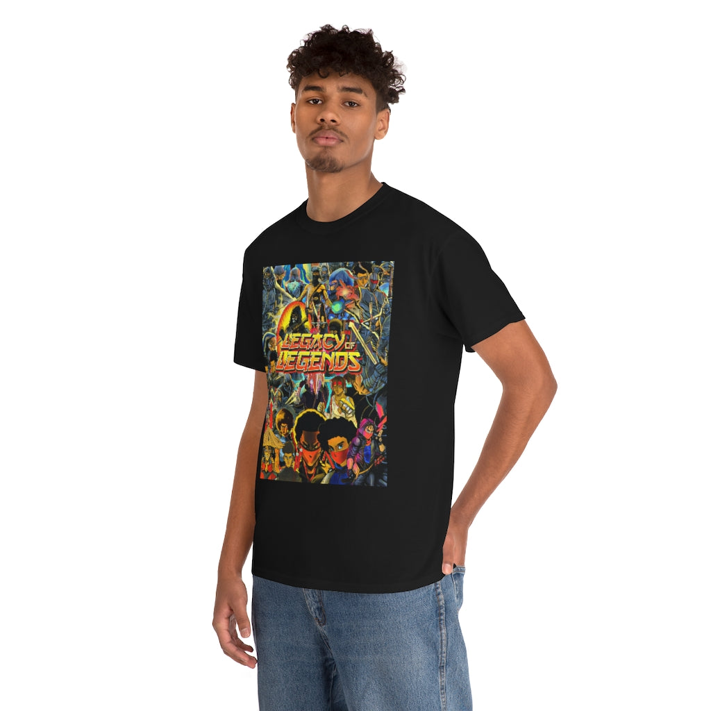 legacy of legends Heavy Cotton Tee