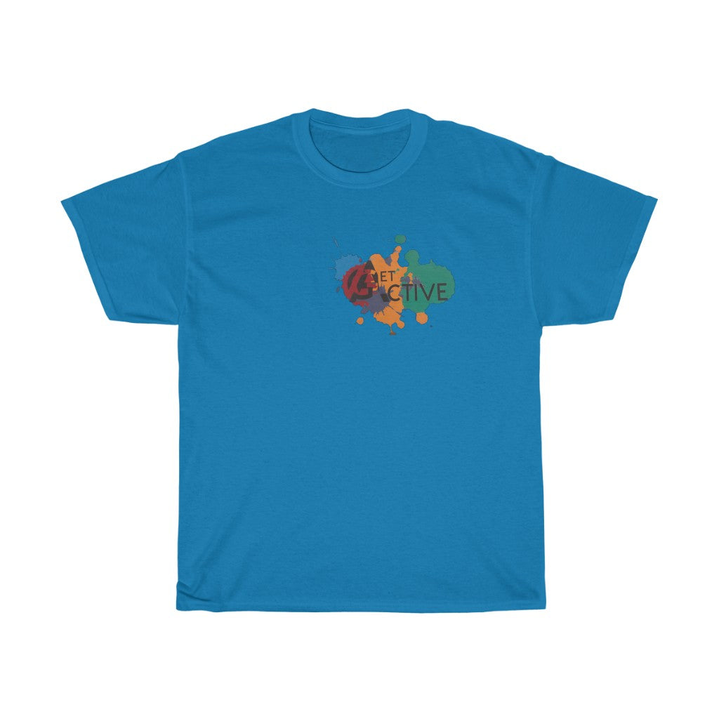 GET ACTIVE Heavy Cotton Tee