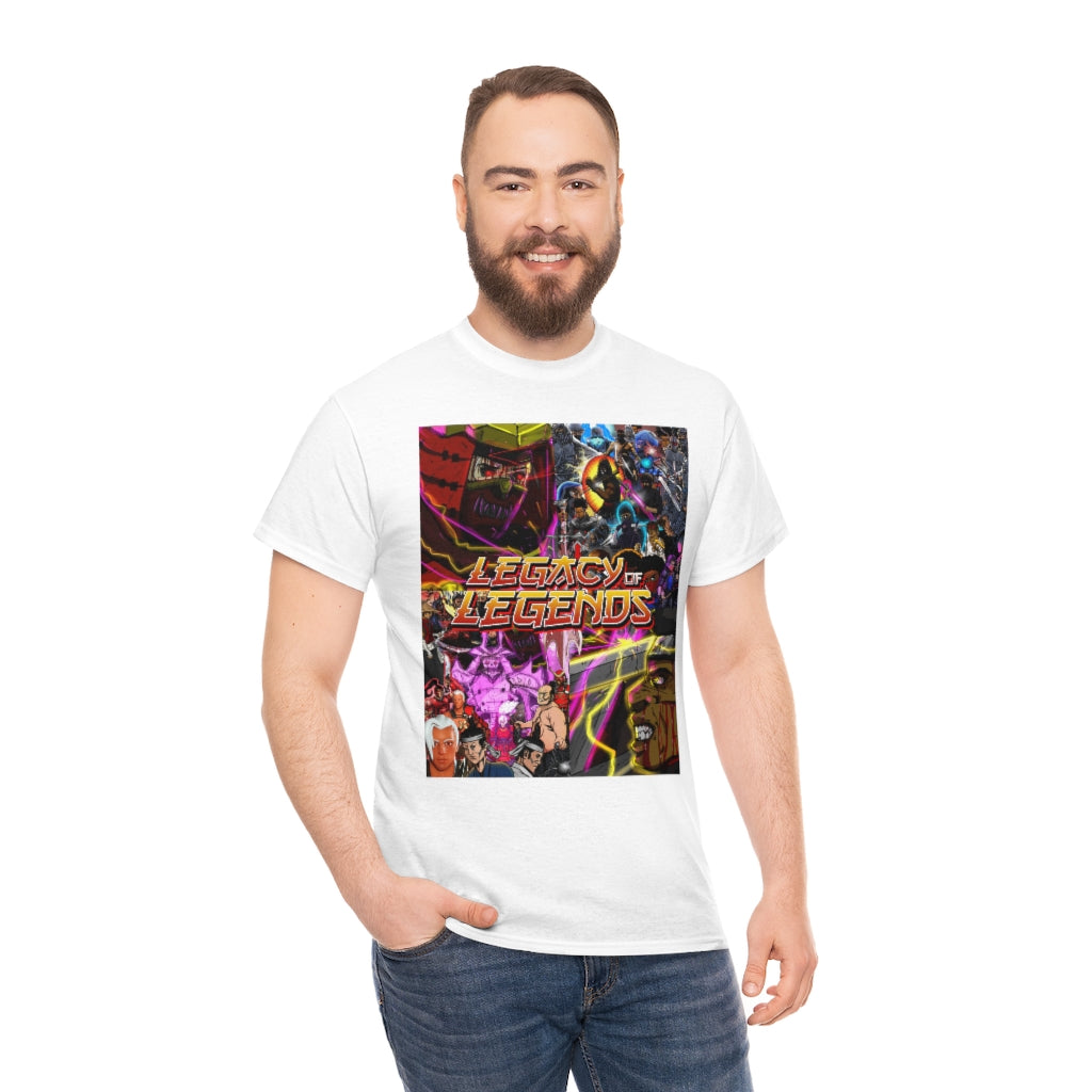 legacy of legends Heavy Cotton Tee