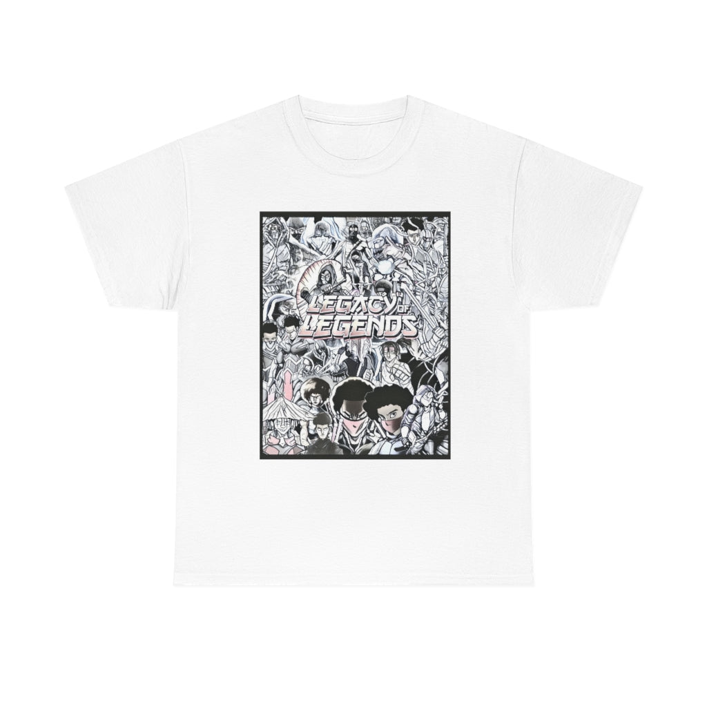 legacy of legends Heavy Cotton Tee