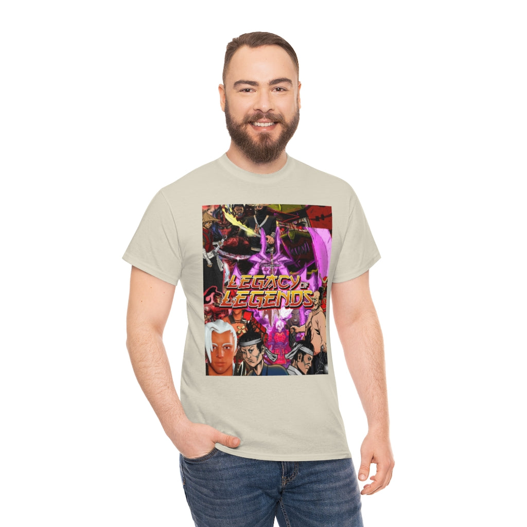 legacy of legends Heavy Cotton Tee