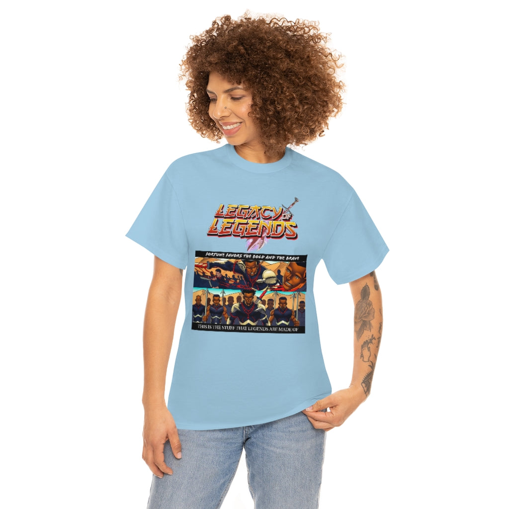 LEGACY OF LEGEND Heavy Cotton Tee
