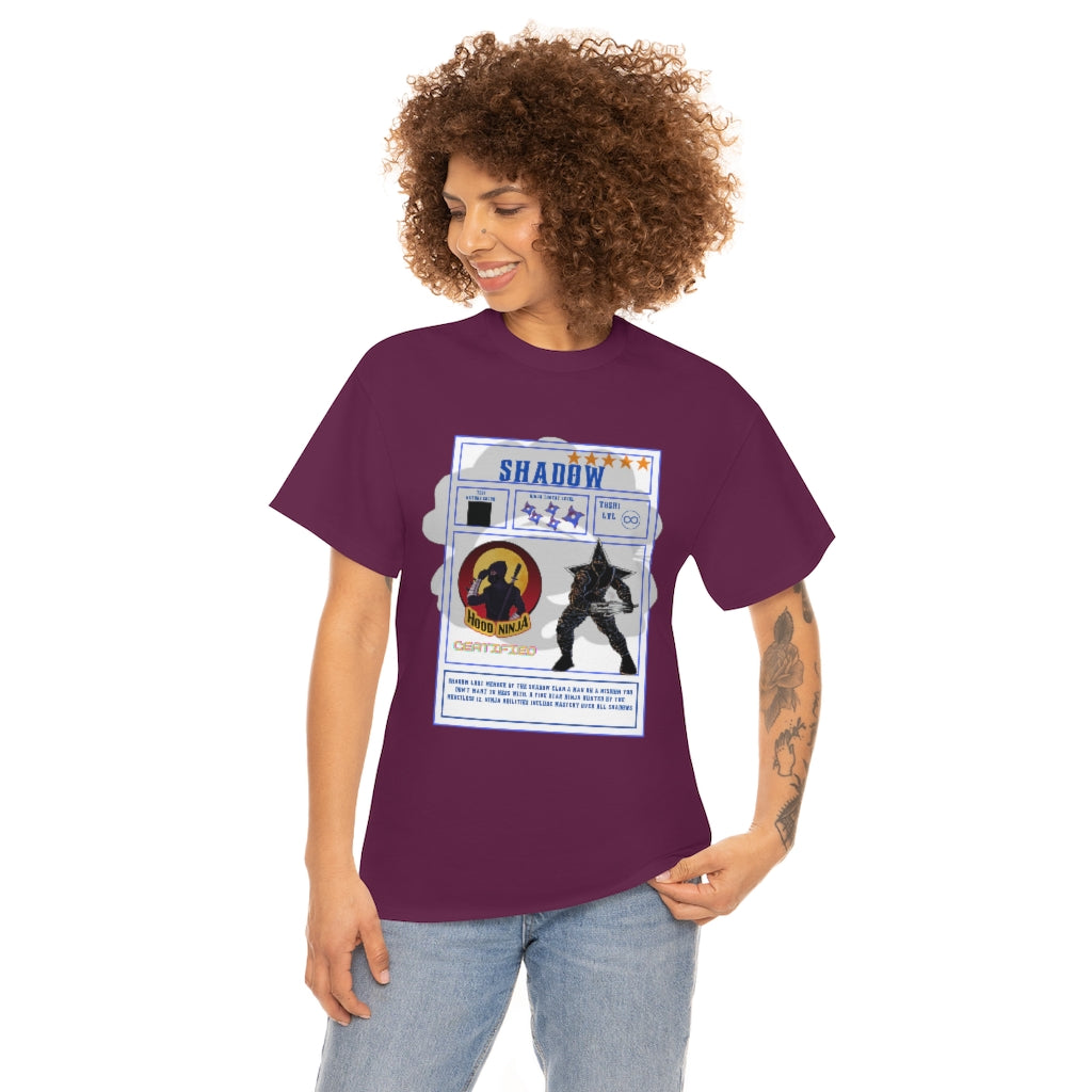 SHADOW CARD Heavy Cotton Tee