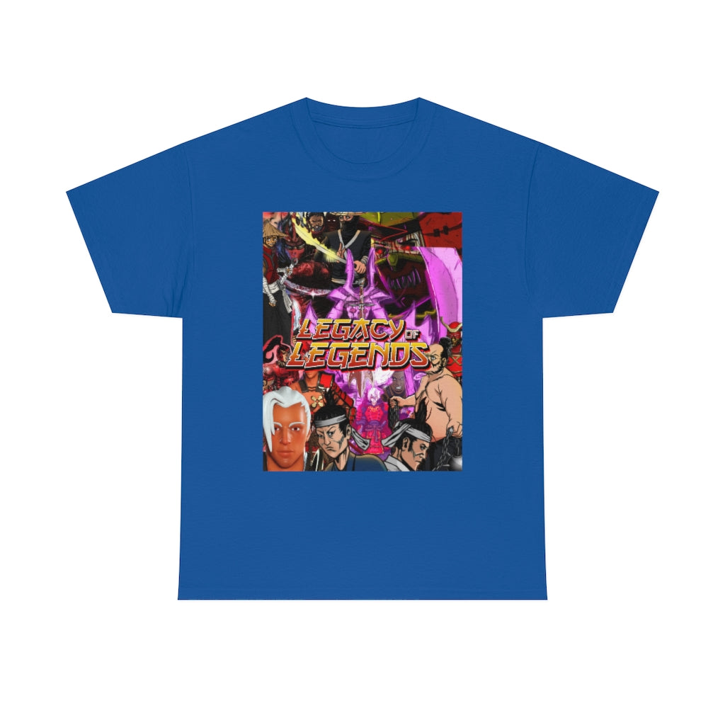 legacy of legends Heavy Cotton Tee