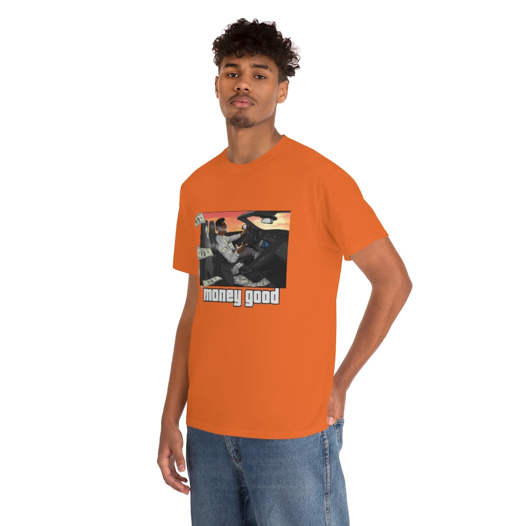 MONEY GOOD Heavy Cotton Tee