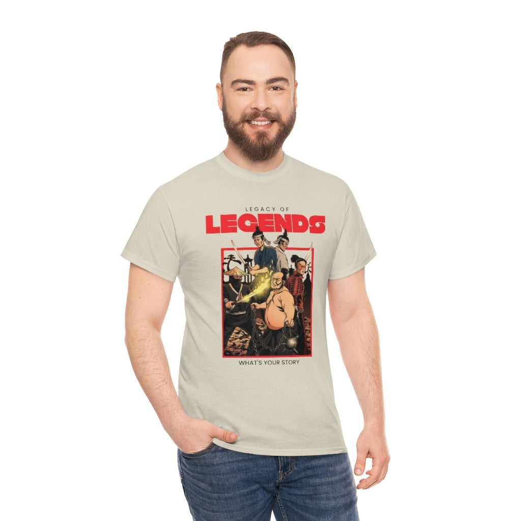 legacy of legends Cotton Tee