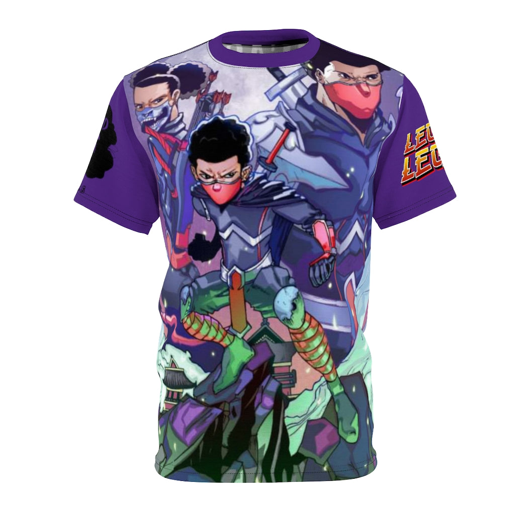 LEGACY OF LEGEND AOP Cut & Sew Tee