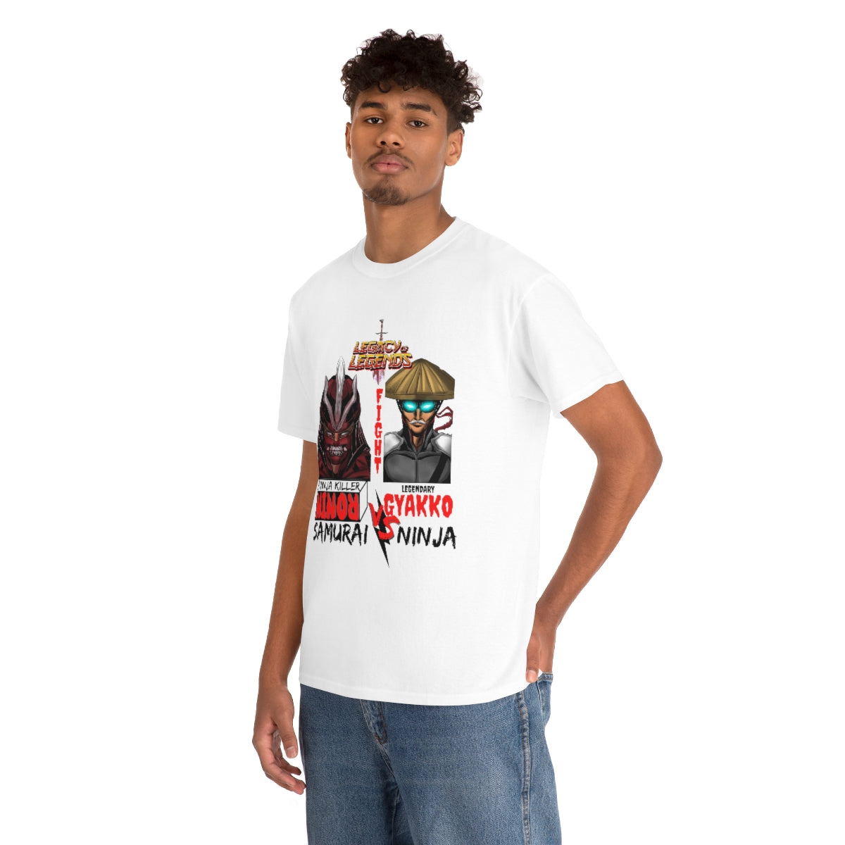 legacy of legends Heavy Cotton Tee