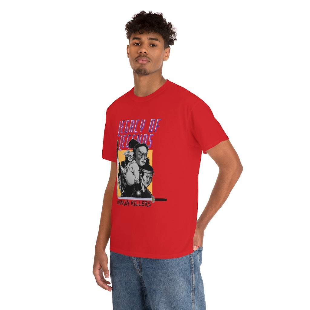 legacy of legends Cotton Tee