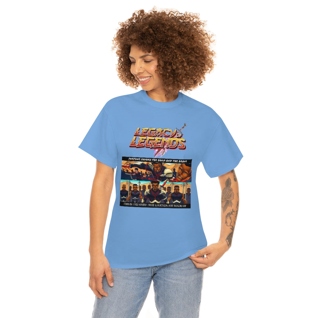 LEGACY OF LEGEND Heavy Cotton Tee