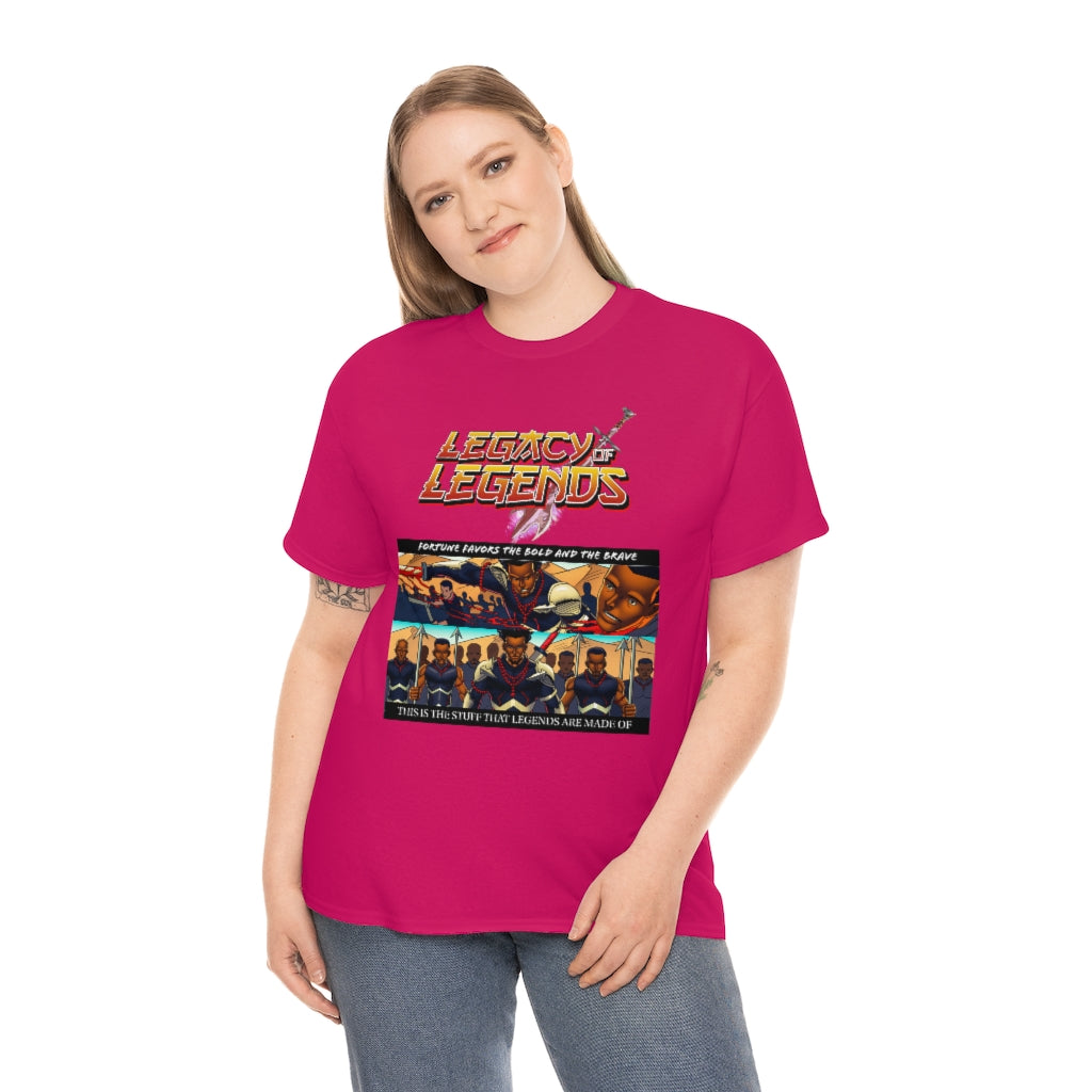 LEGACY OF LEGEND Heavy Cotton Tee