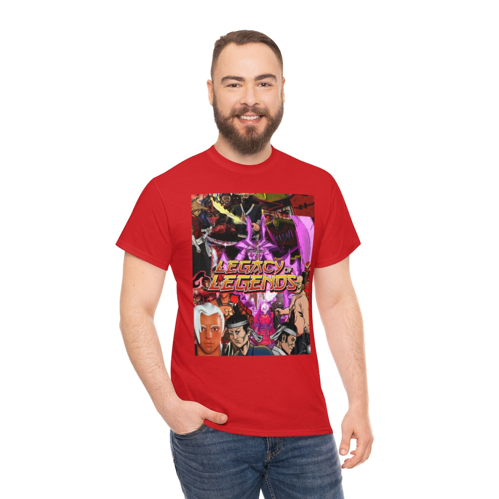 legacy of legends Heavy Cotton Tee