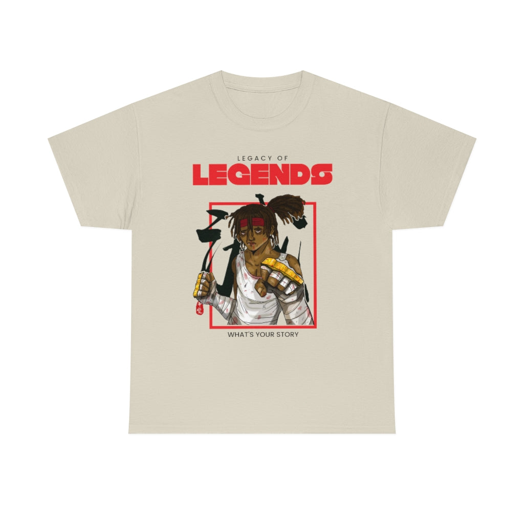 legacy of legends Heavy Cotton Tee