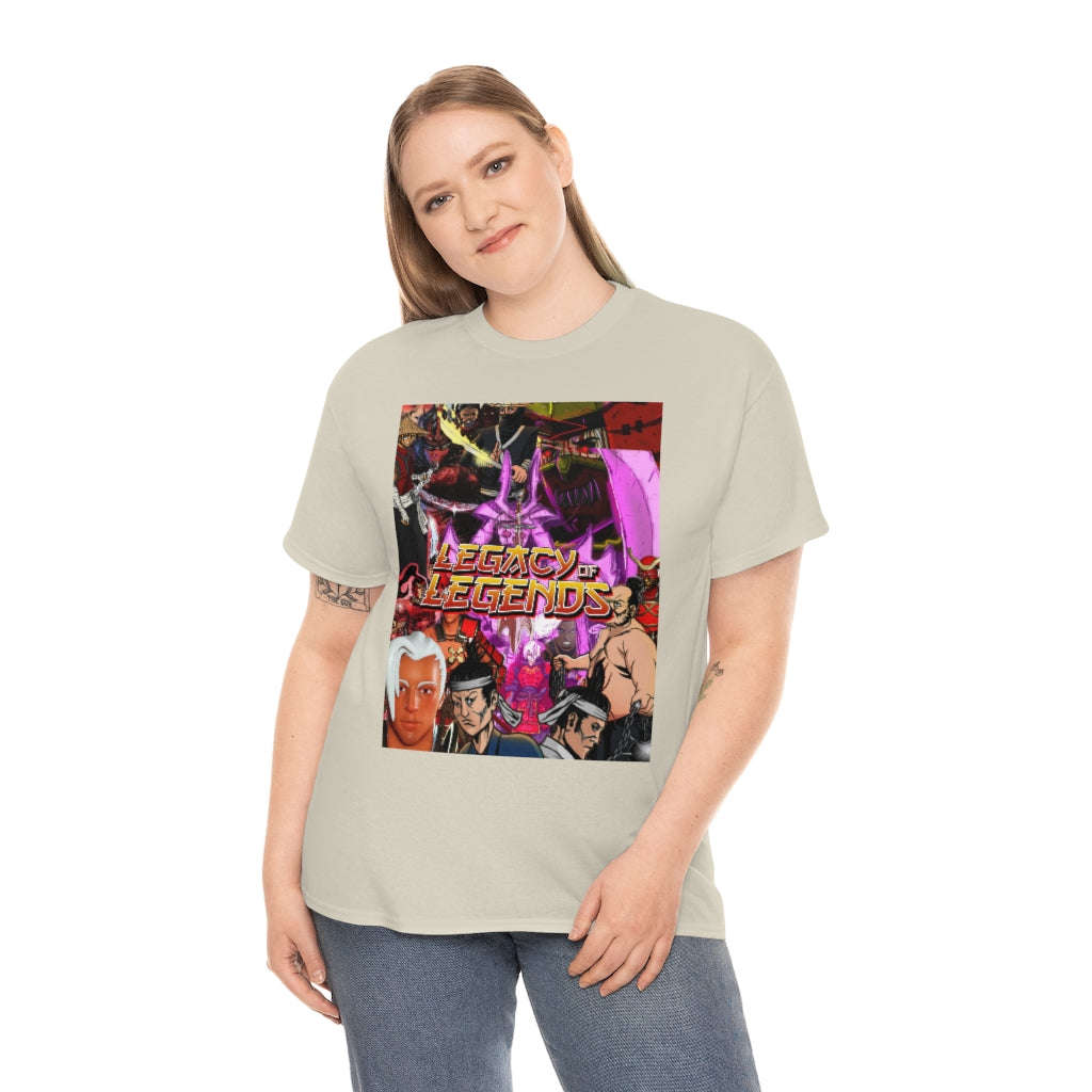 legacy of legends Heavy Cotton Tee