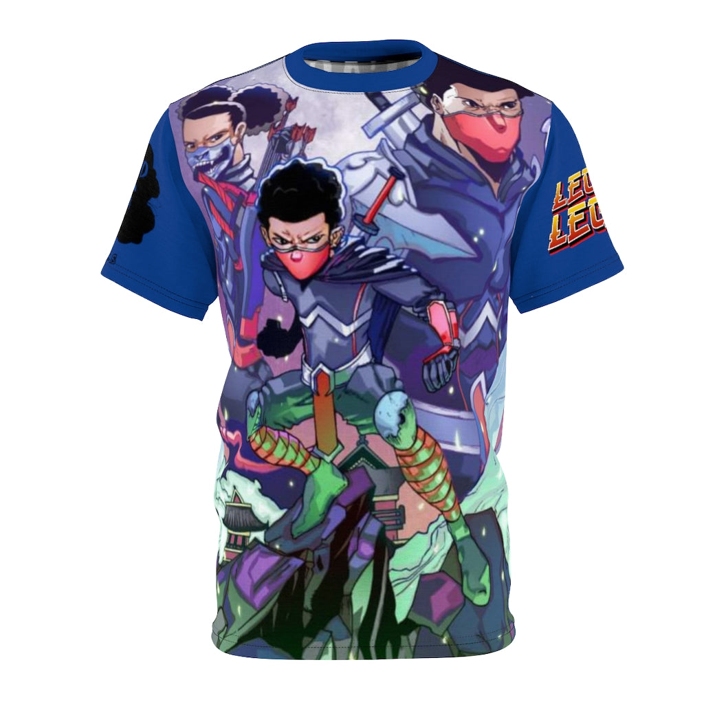 LEGACY 0F LEGEND AOP Cut & Sew Tee