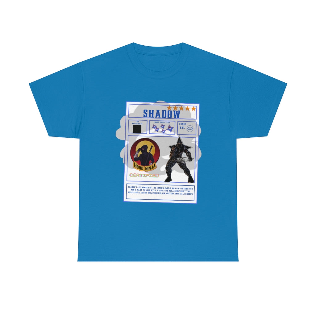 SHADOW CARD Heavy Cotton Tee