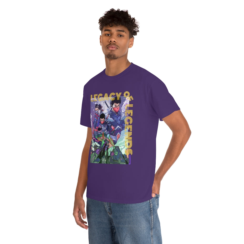 legacy of legends Heavy Cotton Tee