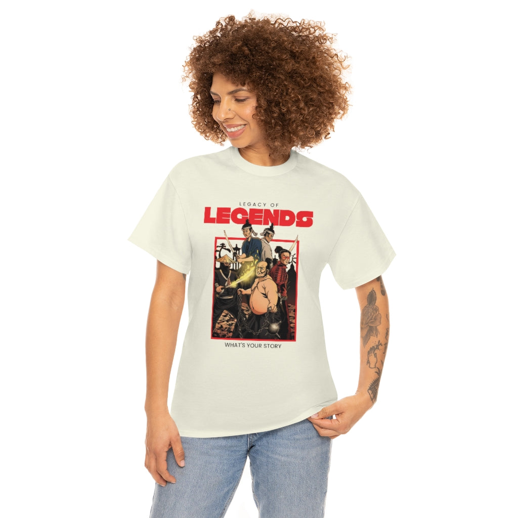 legacy of legends Cotton Tee