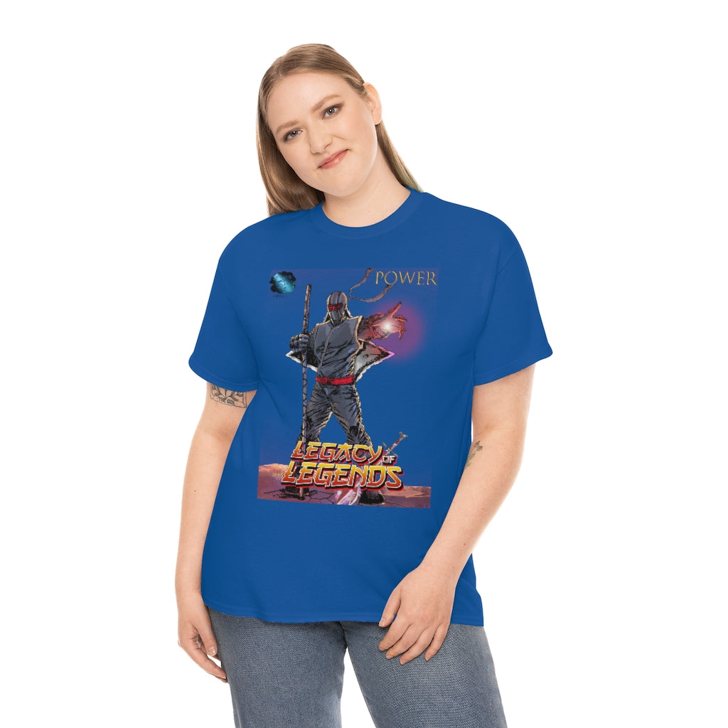 POWER Heavy Cotton Tee