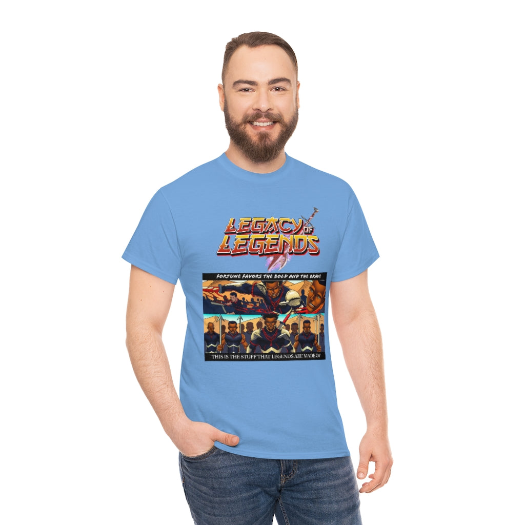 LEGACY OF LEGEND Heavy Cotton Tee