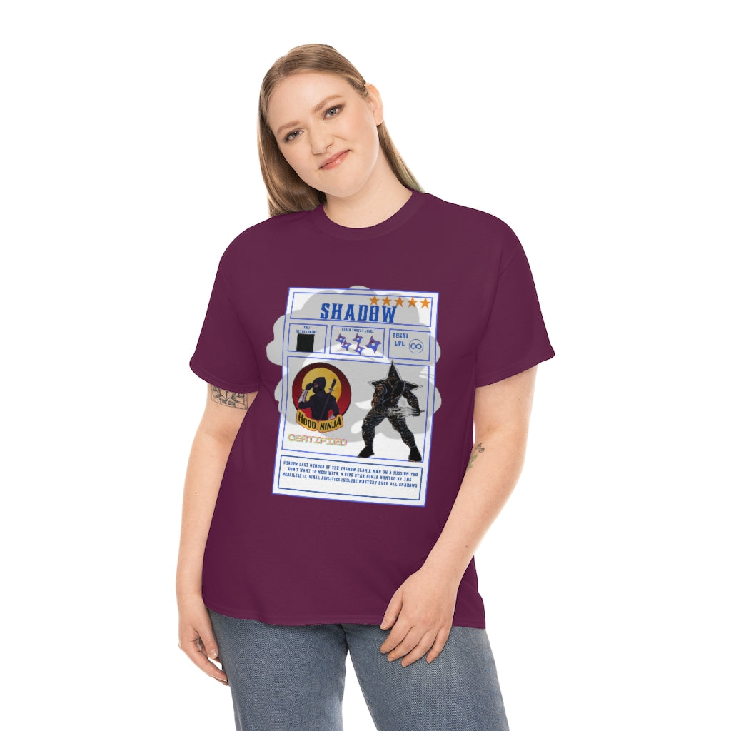 SHADOW CARD Heavy Cotton Tee