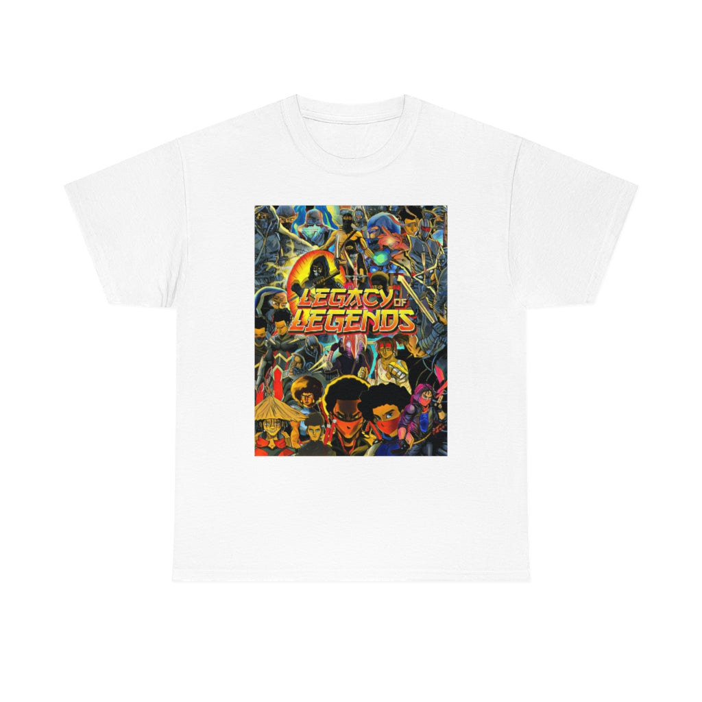 legacy of legends Heavy Cotton Tee