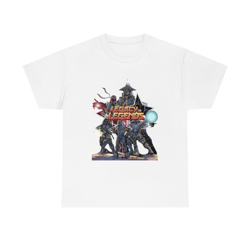 legacy of legends Heavy Cotton Tee
