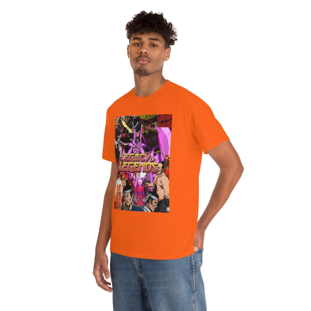 legacy of legends Heavy Cotton Tee