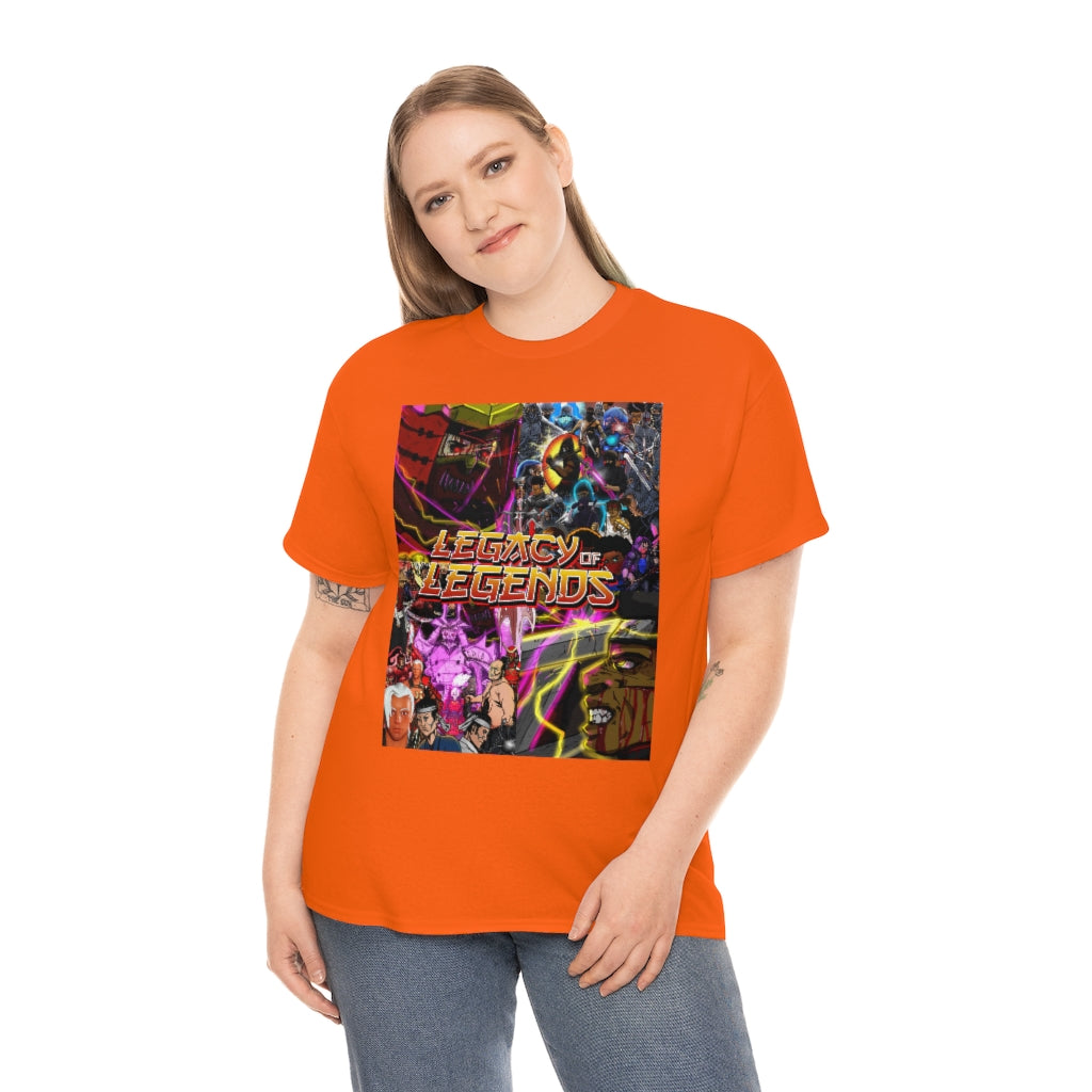legacy of legends Heavy Cotton Tee