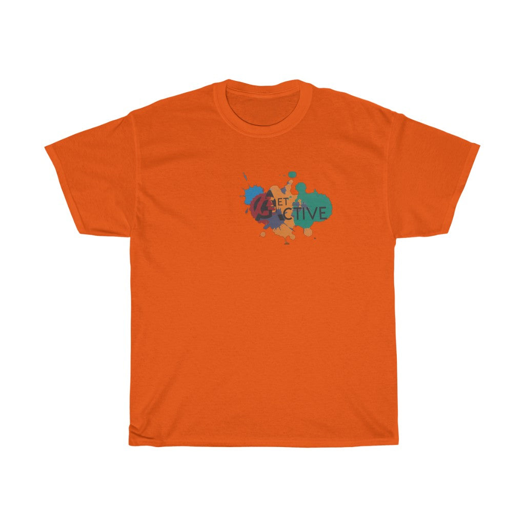 GET ACTIVE Heavy Cotton Tee