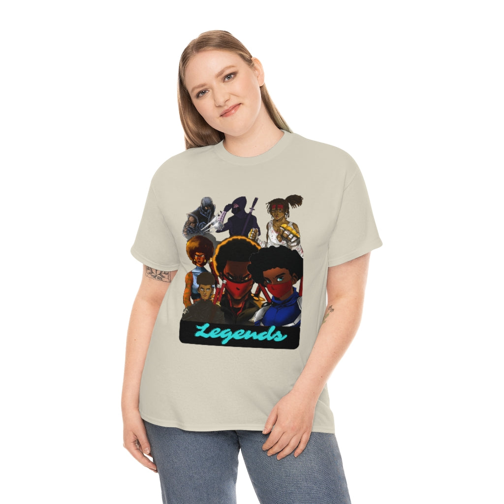 legacy of legends Heavy Cotton Tee
