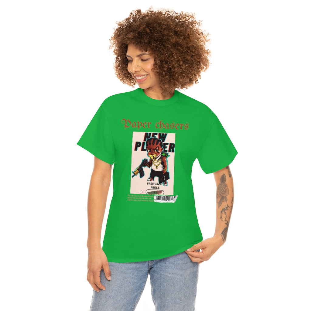 Paper Chaser Heavy Cotton Tee