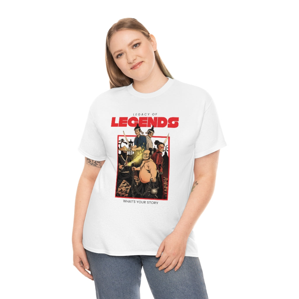 legacy of legends Cotton Tee