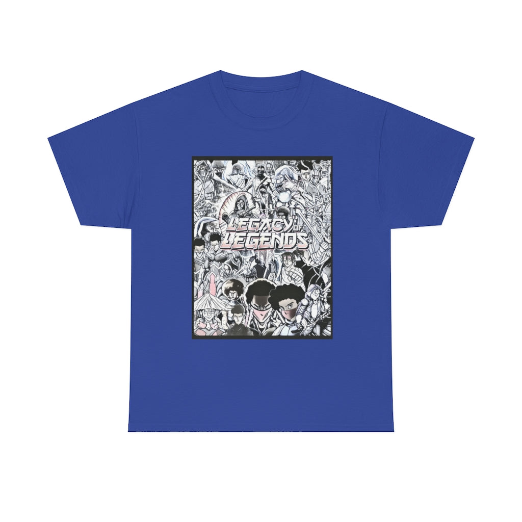 legacy of legends Heavy Cotton Tee