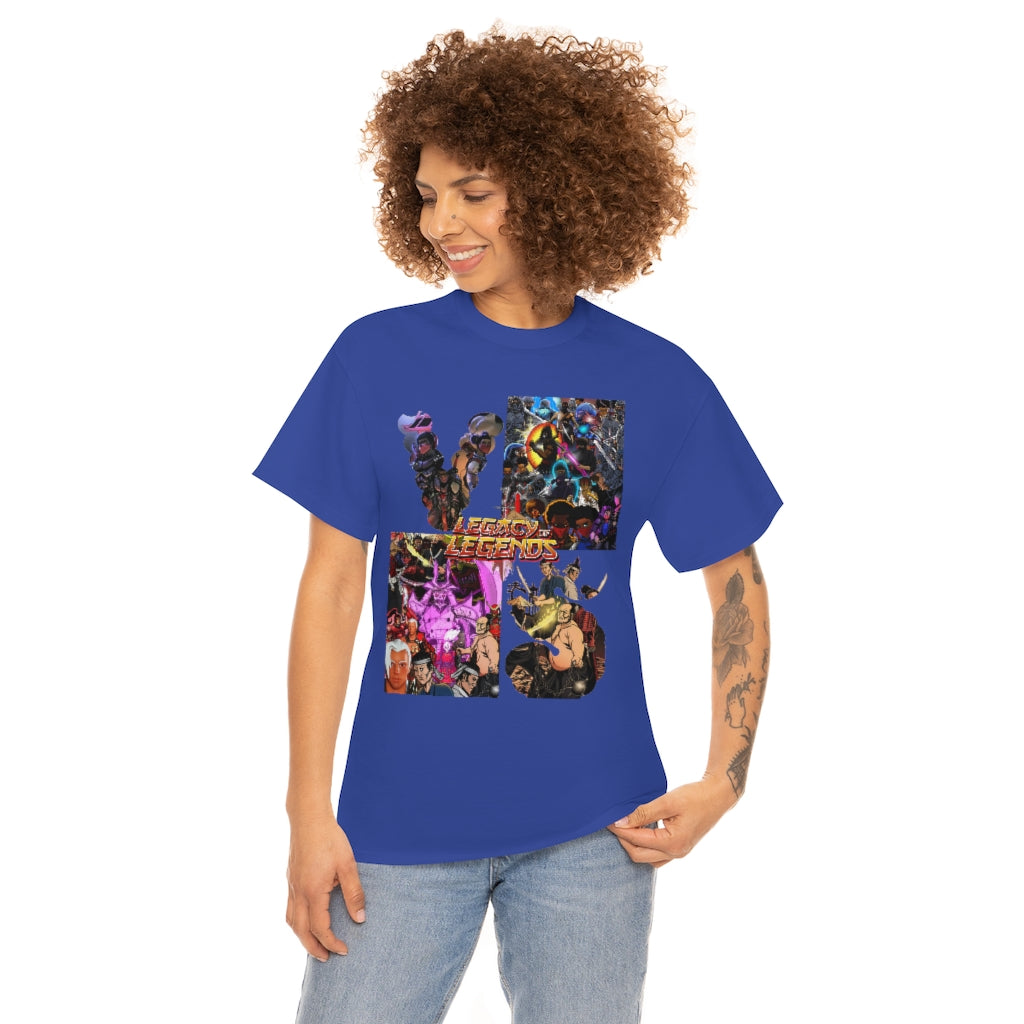 legacy of legend Cotton Tee