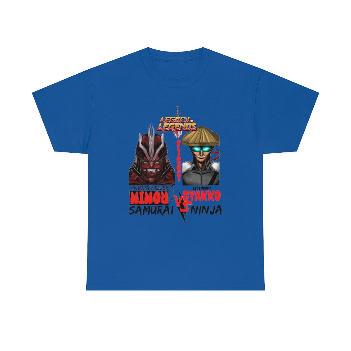 legacy of legends Heavy Cotton Tee