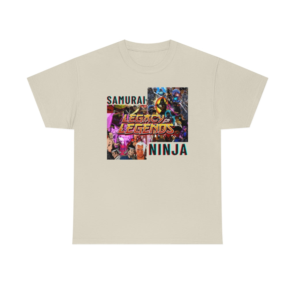 legacy of legends Heavy Cotton Tee