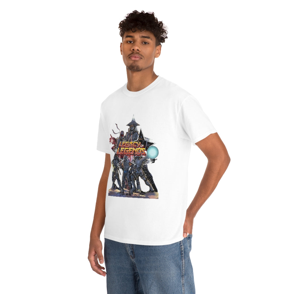 legacy of legends Heavy Cotton Tee