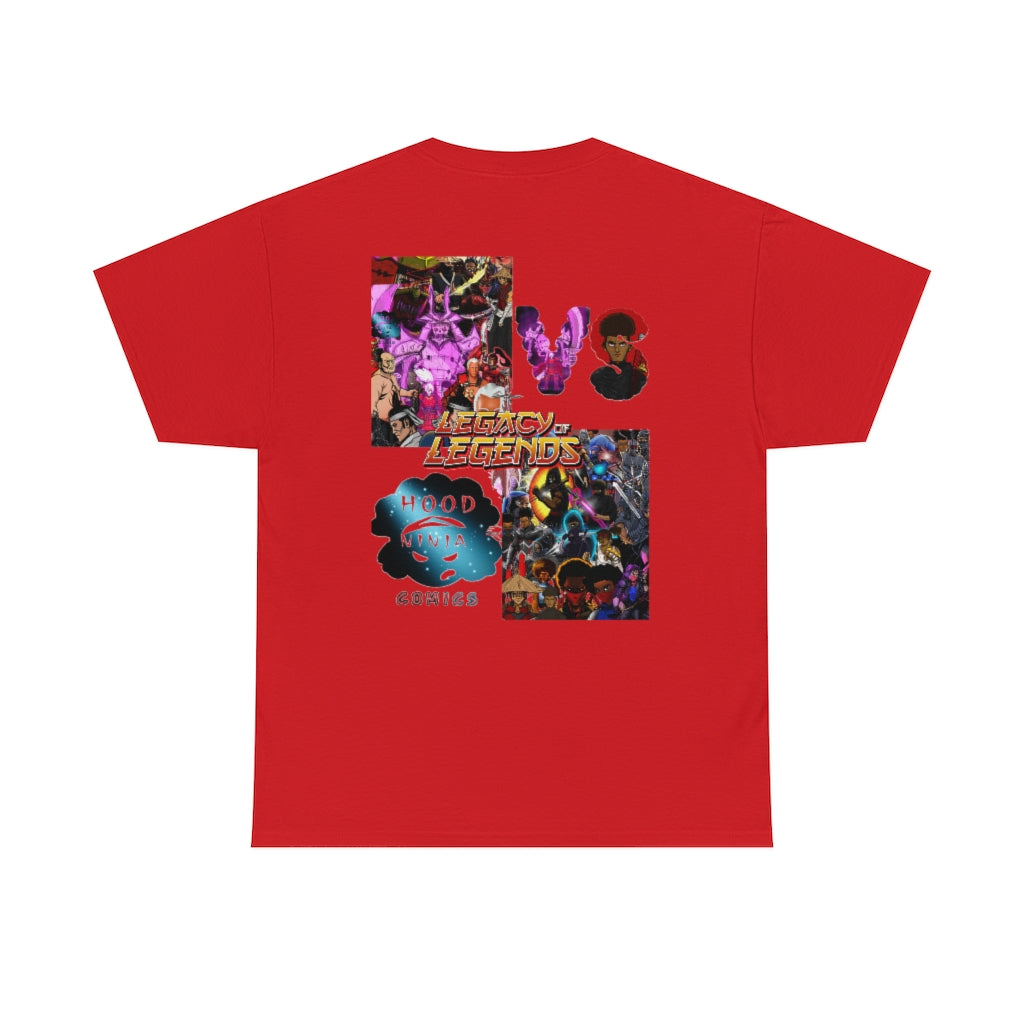 legacy of legends Heavy Cotton Tee