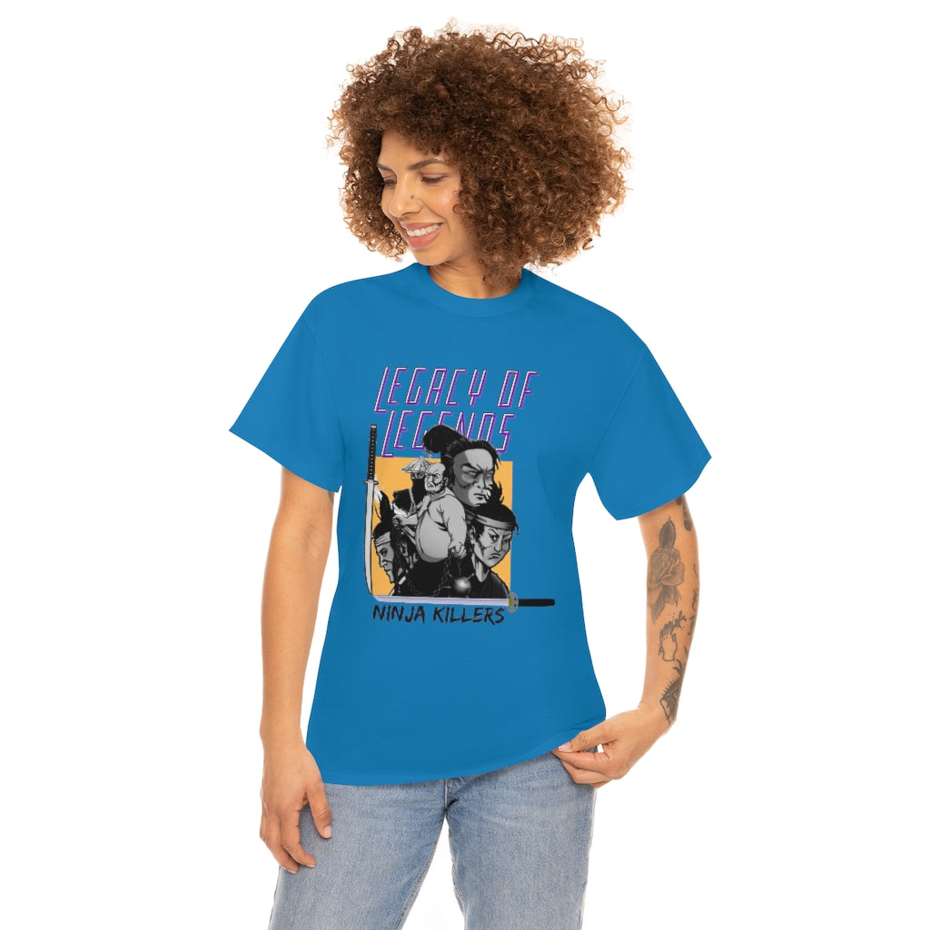 legacy of legends Cotton Tee